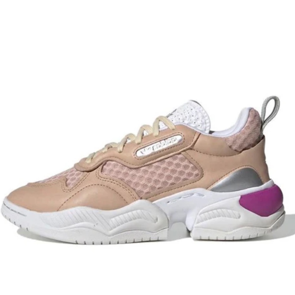 ADIDAS 💜 Supercourt RX 'Linen' sz 6.5